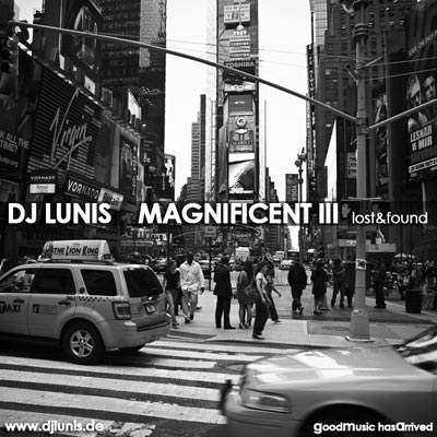 Dj Lunis : Magnificent 3 lost & found