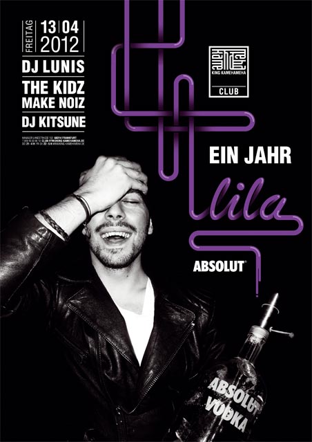 1 Jahr Lila @ King Kamehameha