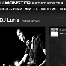 Monster Artis Roster