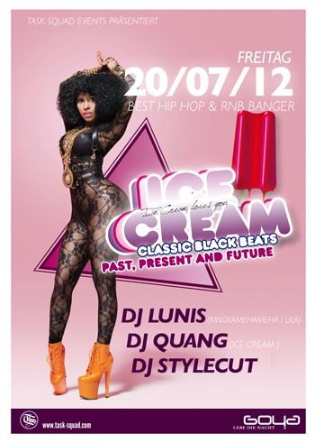 Ice Cream @ Club Goya