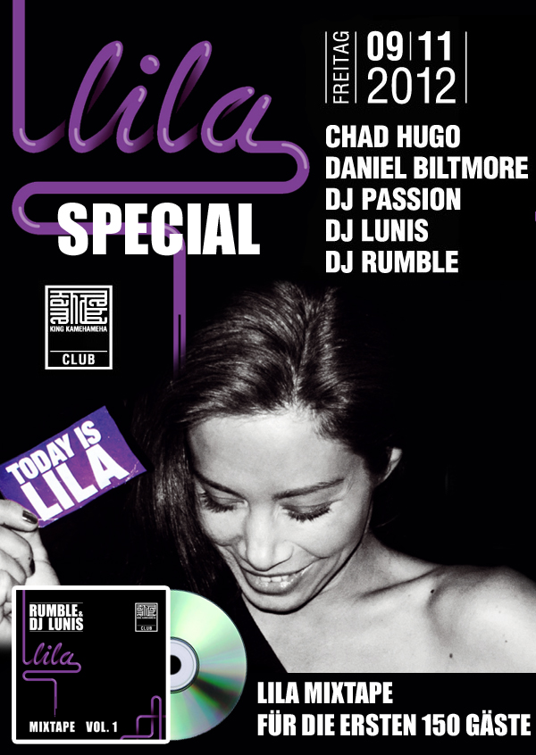 LILA 09.11 Feat. CHAD HUGO / N.E.R.D