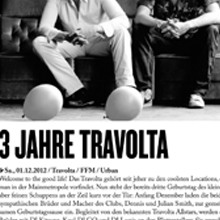 3Y BDAY BASH CLUB TRAVOLTA