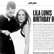 LILA LUNIS B-DAY BASH