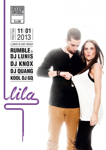 Lila – Club King Kamehameha