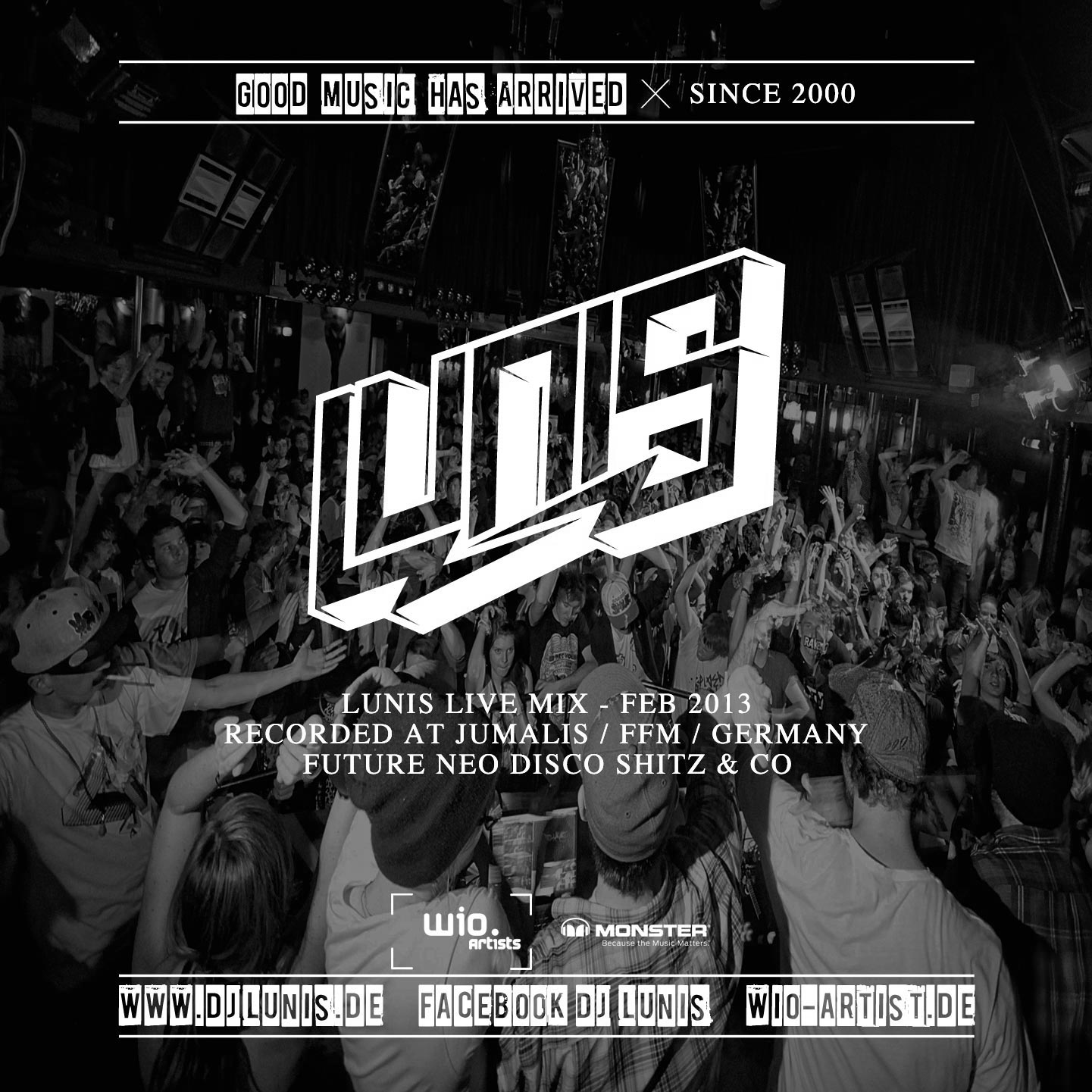 Lunis: Live Mix Feb 2013 At Jumalis