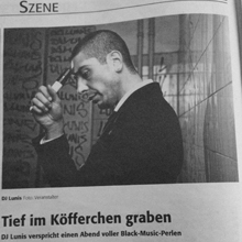 Wiesbaden Kurier about Dj Lunis