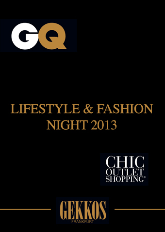 GQ MAGAZIN PARTY