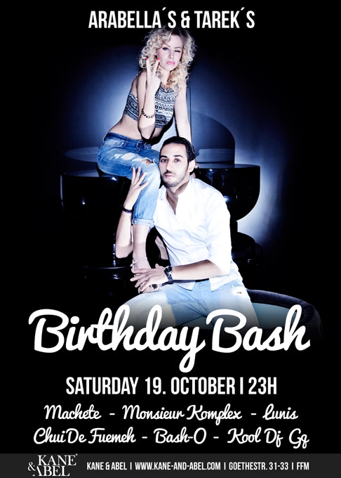 Arabella´s & Tareks Birthday Bash