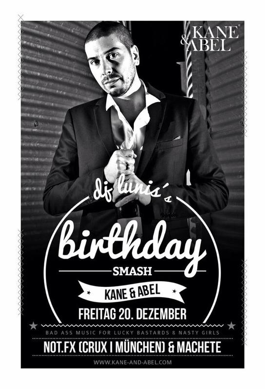 LUNIS B-DAY SMASH