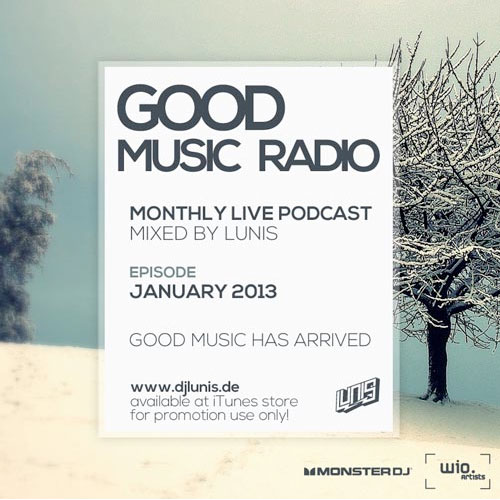 Good Music Radio Jan – 2013
