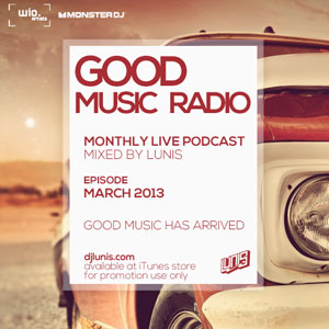 Good Music Radio Mar – 2013