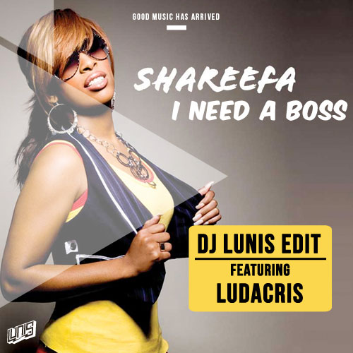SHAREEFA – I NEED A BOSS DJ LUNIS INTRO/ACP OUT EDIT