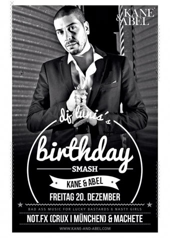 KANE & ABEL BDAY